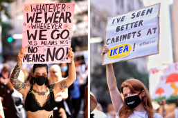 australia women protest rape parliament