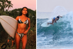 el salvador surfer killed lightning photo