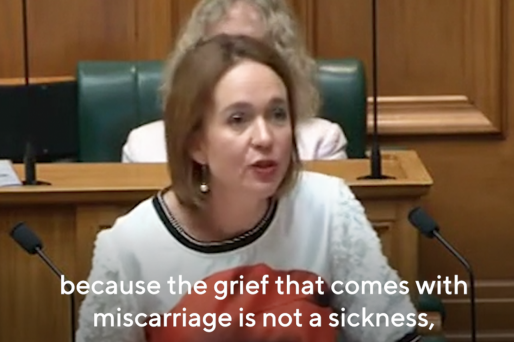 new zealand miscarriage stillbirth paid leave photo