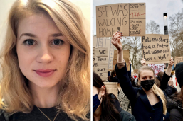 Sarah Everard was murdered in the UK