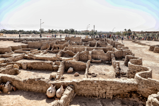 egypt 3000 year old city thumbnail