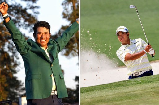 hideki Matsuyama first japanese mens golf