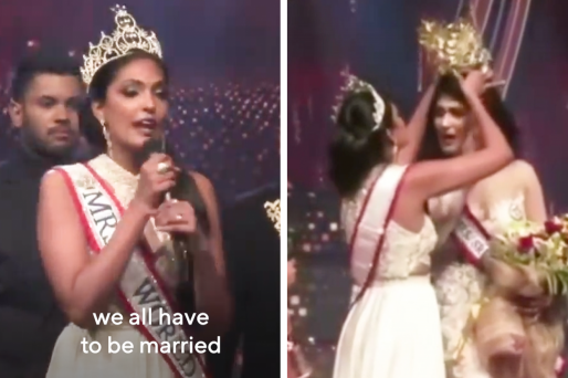mrs sri lanka crown divorced