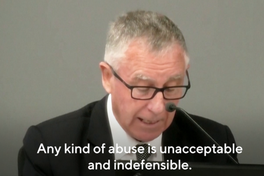 new zealand catholic church apology abuse