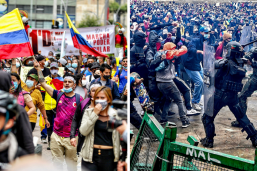 colombia tax reform protests deaths inequality covid thumbnail