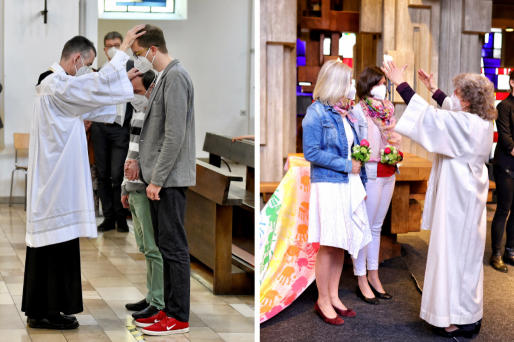 germany catholic priests same sex couples blessing thumbnail