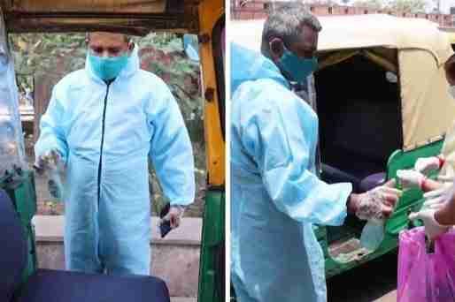 india rickshaw ambulance covid-19 thumbnail