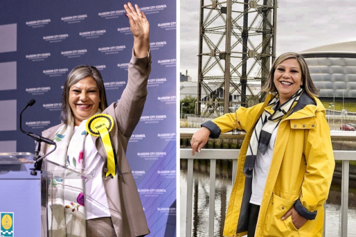 kaukab stewart scotland first woman of color MP pakistan thumbnail