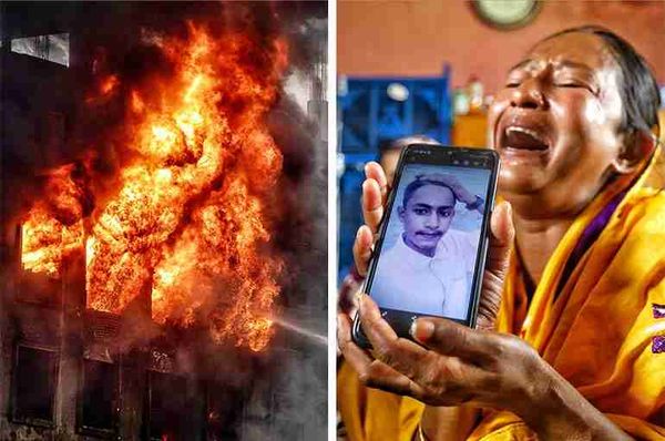 bangladesh juice factory fire Rupganj