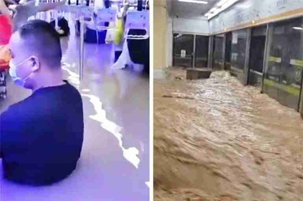 china zhengzhou flooding