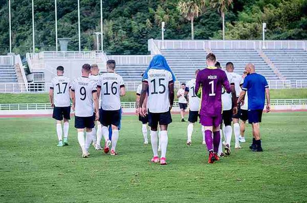 germany football racism olympics