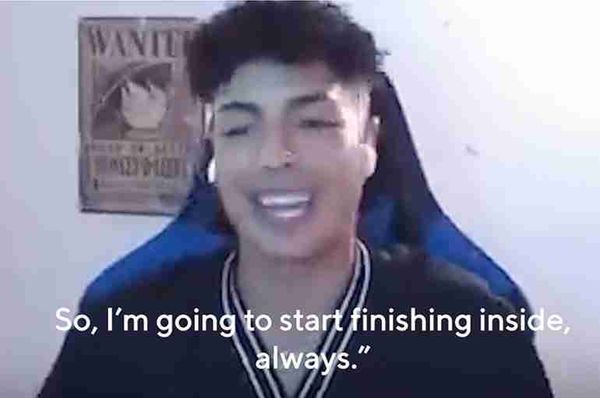 Naim Darrechi unprotected sex condoms tiktok sterile