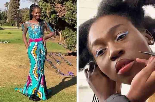 lehlogonolo machaba transgender miss south africa
