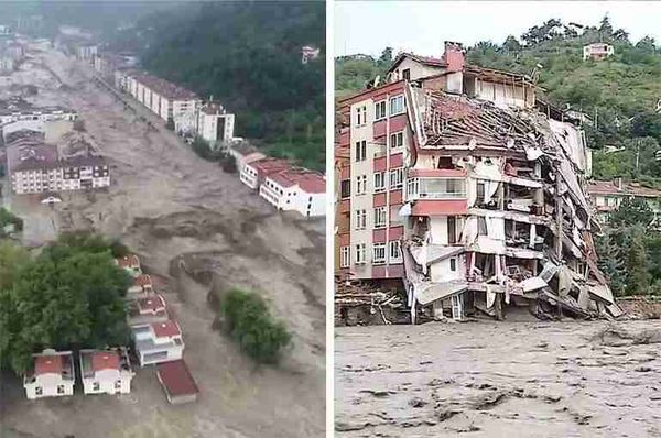 turkey flooding black sea