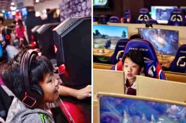 china video game ban children
