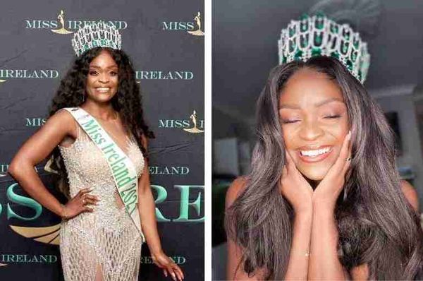 first black miss ireland pamela uba