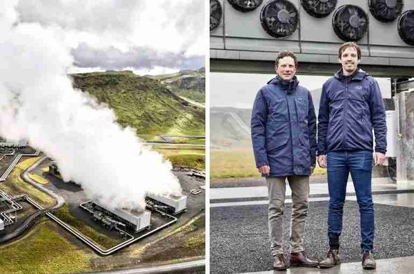 climeworks CO2 capture plant iceland