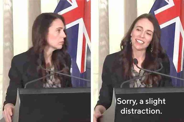 jacinda ardern earthquake new zealand