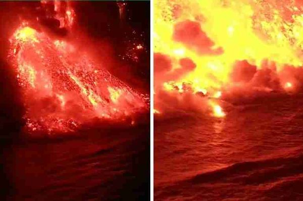 la palma volcano spain
