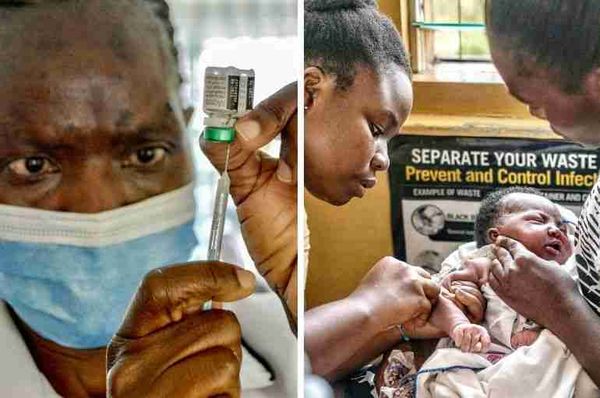 malaria vaccine africa children WHO