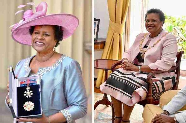 sandra mason barbados first president