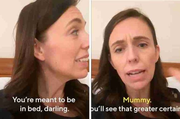 jacinda ardern daughter neve live stream