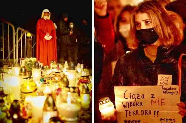 poland izabela abortion protest