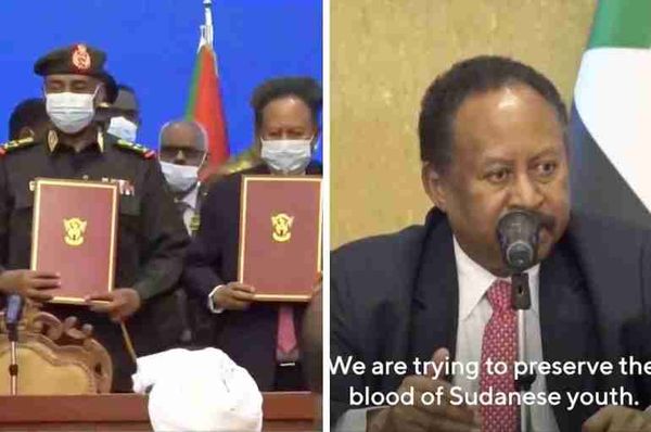 sudan military prime minister