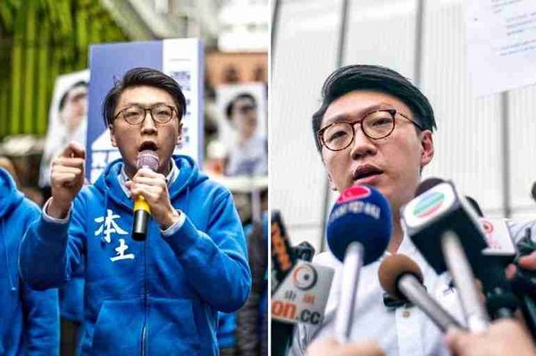edward leung liberate hong kong freed