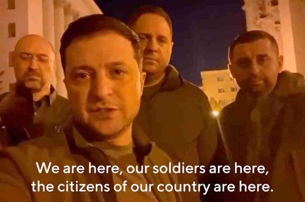 zelensky i need ammunition not ride ukraine russia