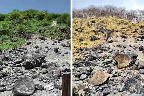 japan killing stone split Sessho-seki