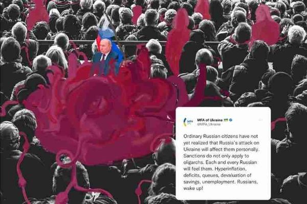 ukraine NFT museum russia invasion