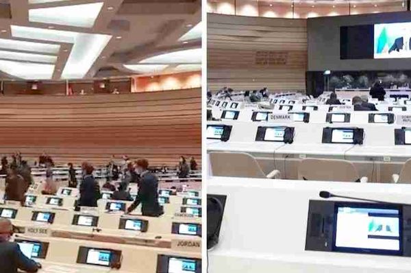 UN diplomat walkout russia sergei lavrov