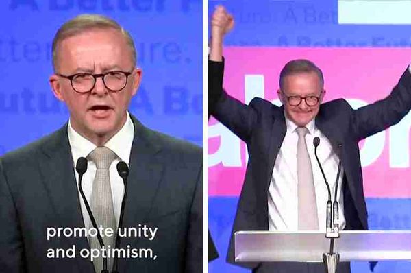 anthony albanese australian election prime minister