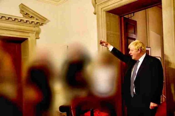 boris johnson partygate sue gray report lockdown