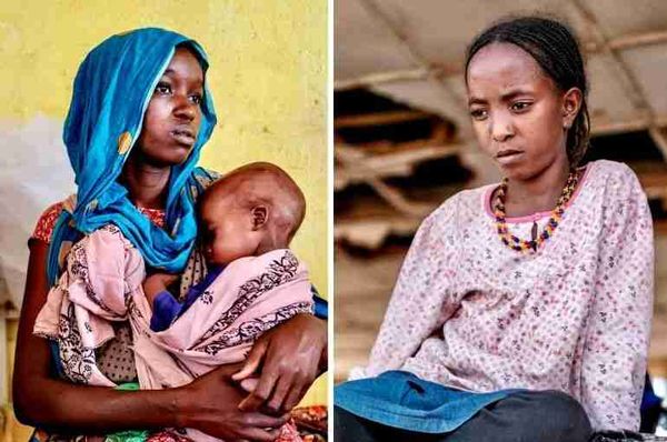 ethiopia drought child marriage