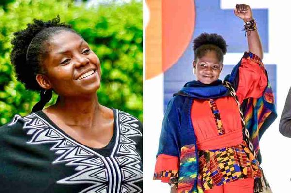 francia márquez colombia first black woman vice president