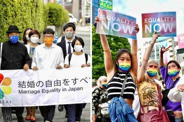 japan osaka same sex marriage ban constitutional