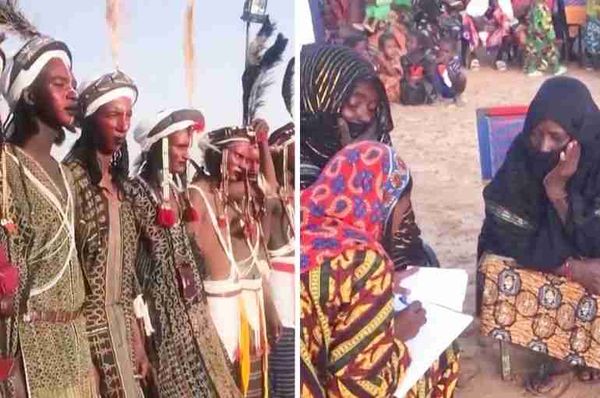 niger male beauty pageant gerewol wodaabe