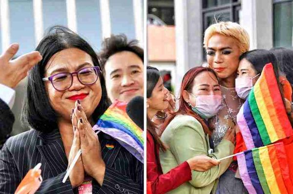 thailand same-sex marriage bill first reading