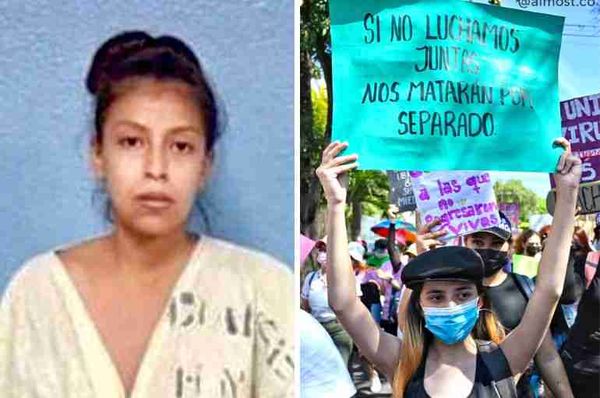 el salvador lesli lisbeth ramírez ramírez miscarriage abortion jail