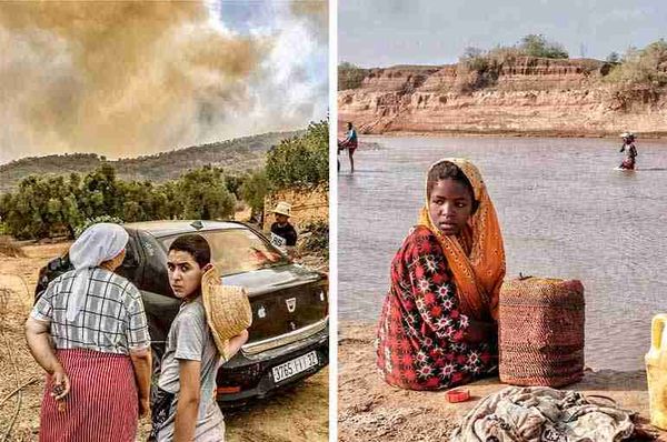 heatwaves around the world 2022 global warming