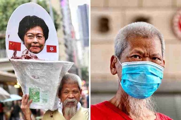 hong kong koo sze-yiu jail protest beijing olympics