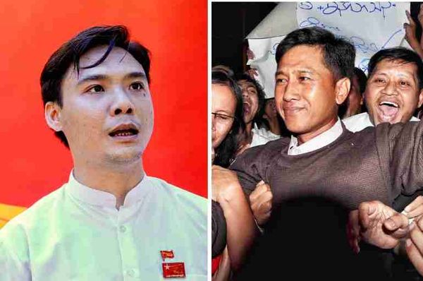 myanmar pro-democracy activists executed phyo zeya thaw ko jimmy