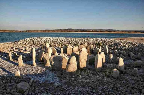 spanish stonehenge drought dolmen guadalperal