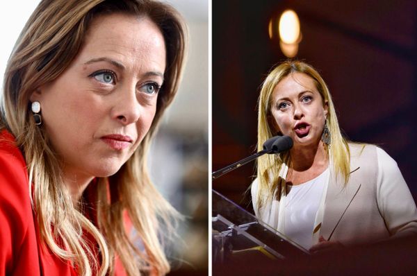 giorgia meloni italy far right