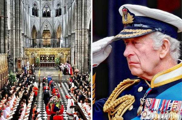 queen funeral moving photos
