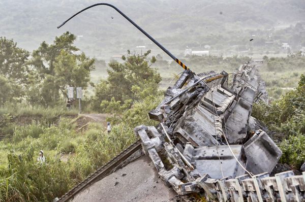 taiwan 6.8 earthquake aftershocks