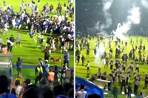indonesia soccer stampede