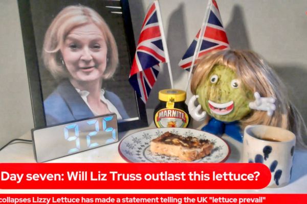 liz truss lettuce daily star outlast